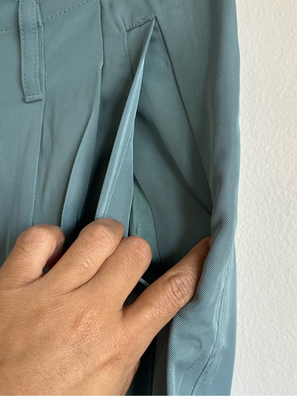 COS Paperbag Utility Trousers Cargo Style - Picture 5 of 11